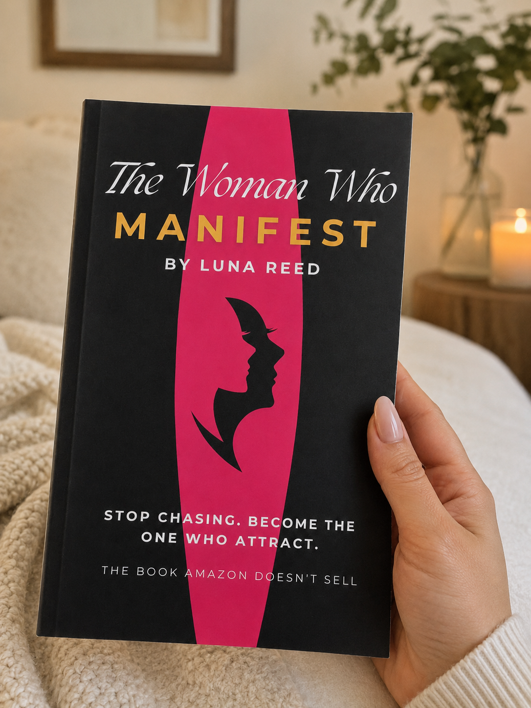 MOST WOMEN KNOW WITHIN THE FIRST FEW PAGES THAT THIS IS DIFFERENT. — The Woman Who Manifest by Luna Reed