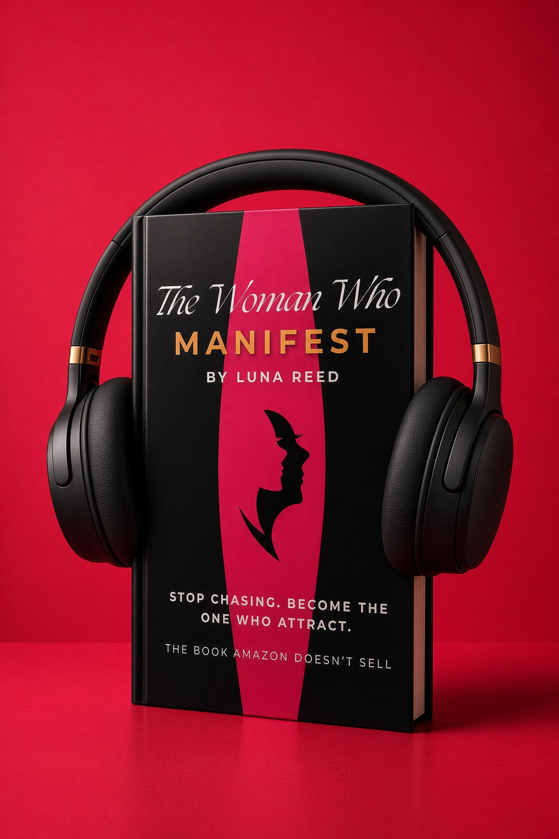 SOME THINGS LAND DIFFERENTLY WHEN YOU HEAR THEM. — The Woman Who Manifest by Luna Reed
